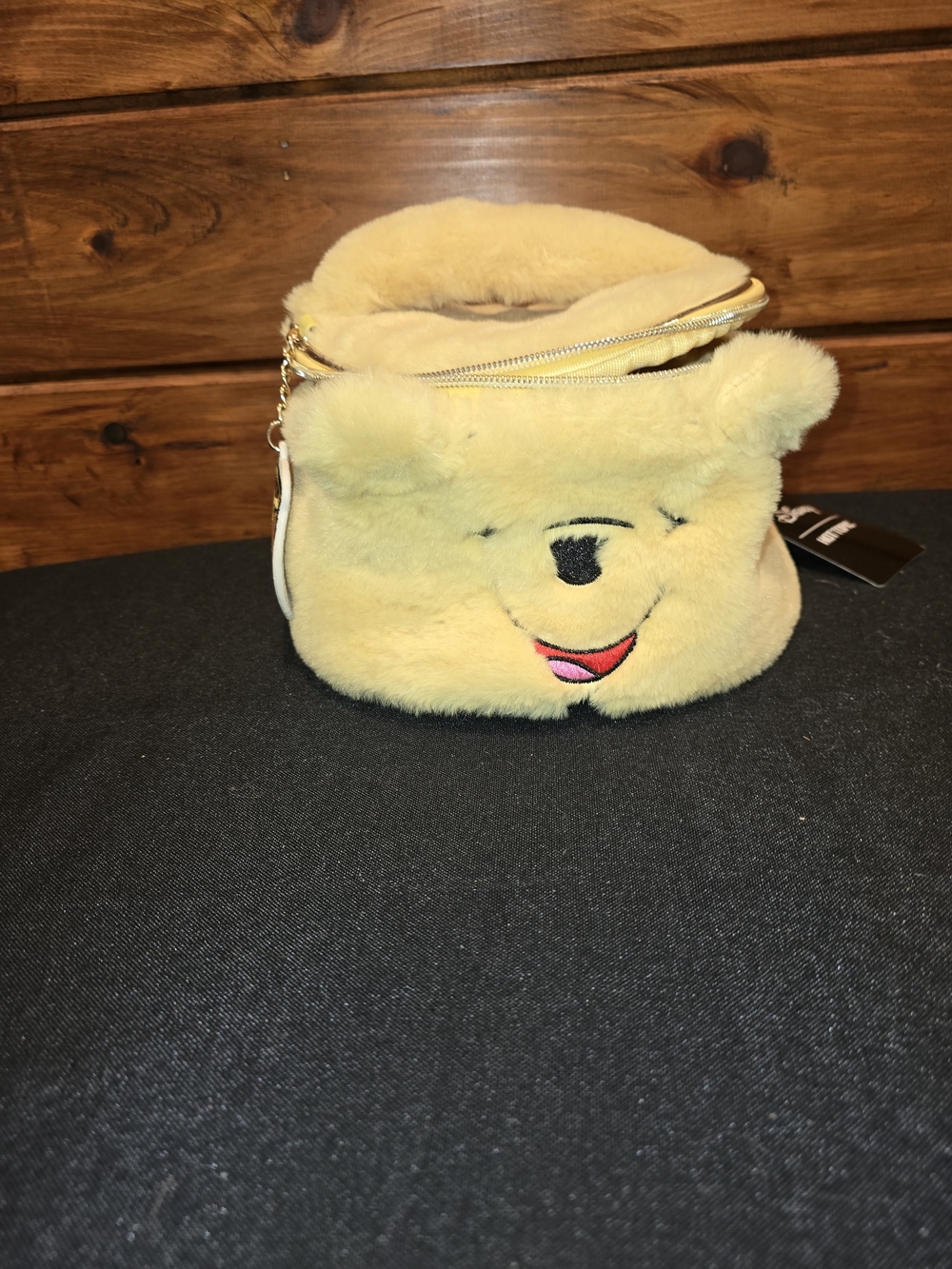 Disney Plush Cosmetic Bag